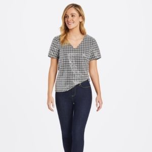 Draper James Collection Sequin Top